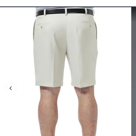 Haggar Cool 18 Pro Golf Shorts Big and Tall Men’s - Picture 6 of 6